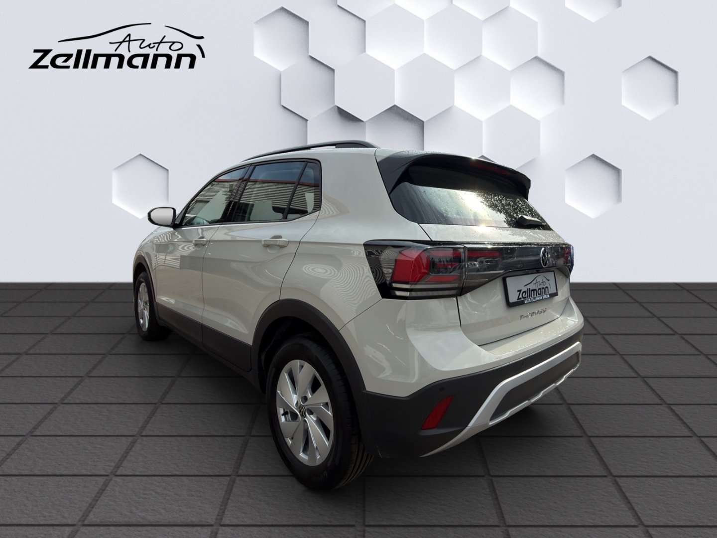 T-Cross 1.0TSI 70 kW Life AHZV LED ACC Rückfahrkamera Sitzheizung Navi