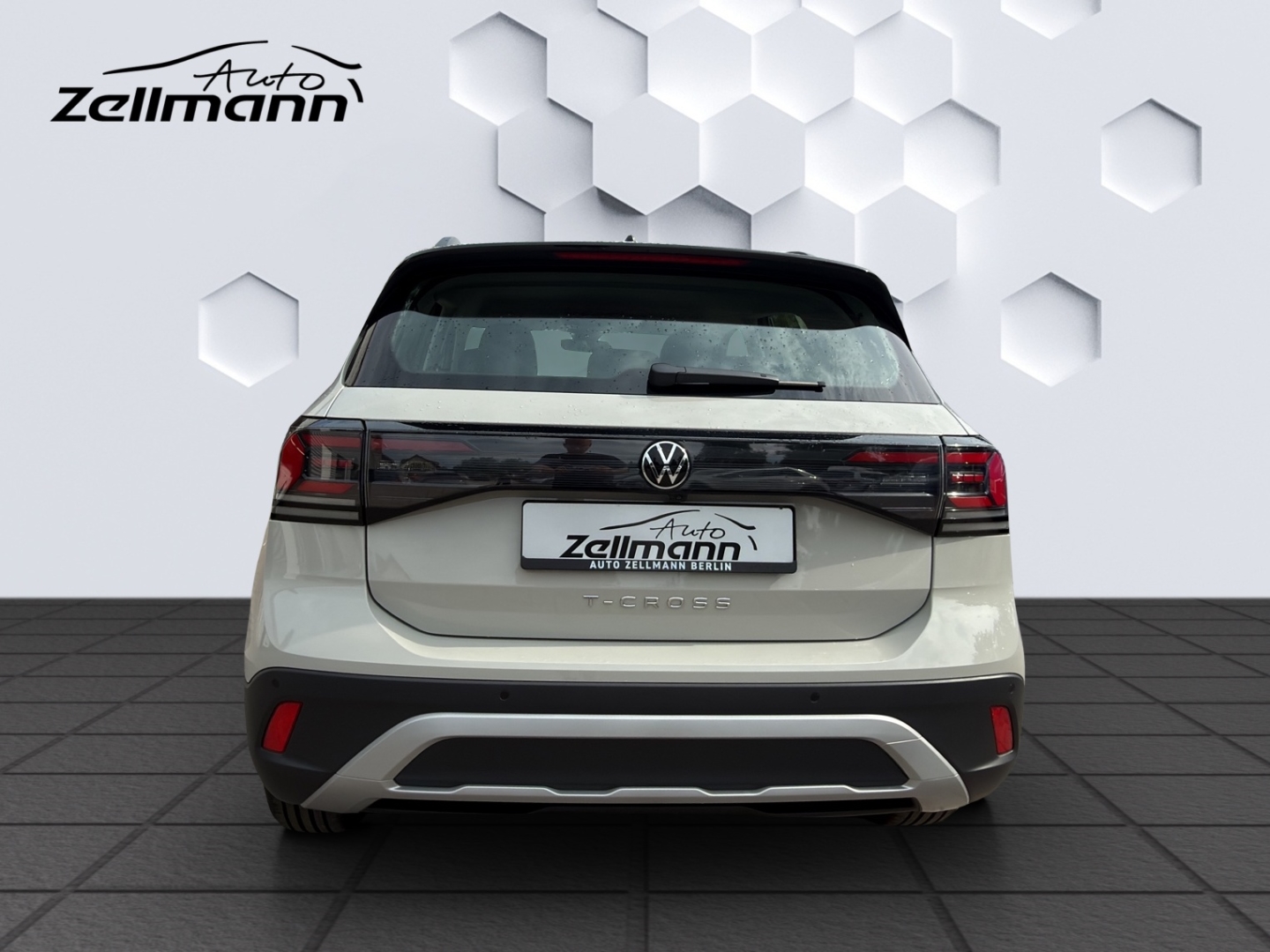 T-Cross 1.0TSI 70 kW Life AHZV LED ACC Rückfahrkamera Sitzheizung Navi