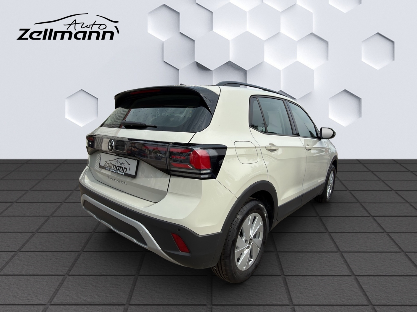 T-Cross 1.0TSI 70 kW Life AHZV LED ACC Rückfahrkamera Sitzheizung Navi