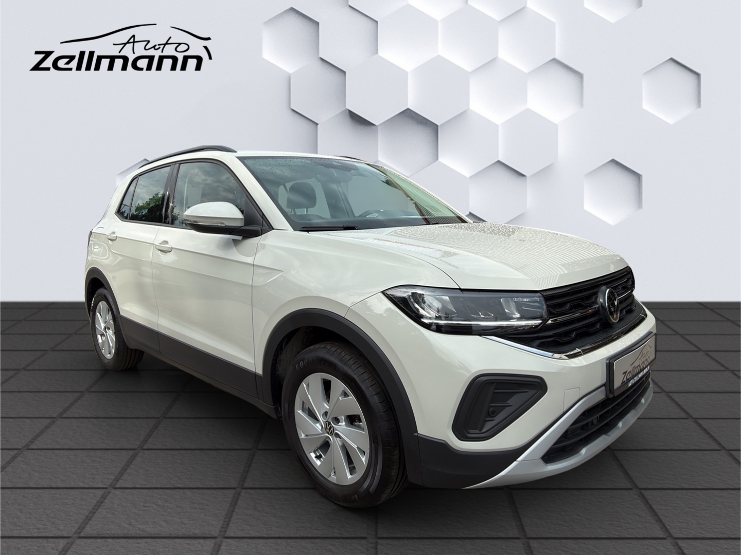 T-Cross 1.0TSI 70 kW Life AHZV LED ACC Rückfahrkamera Sitzheizung Navi