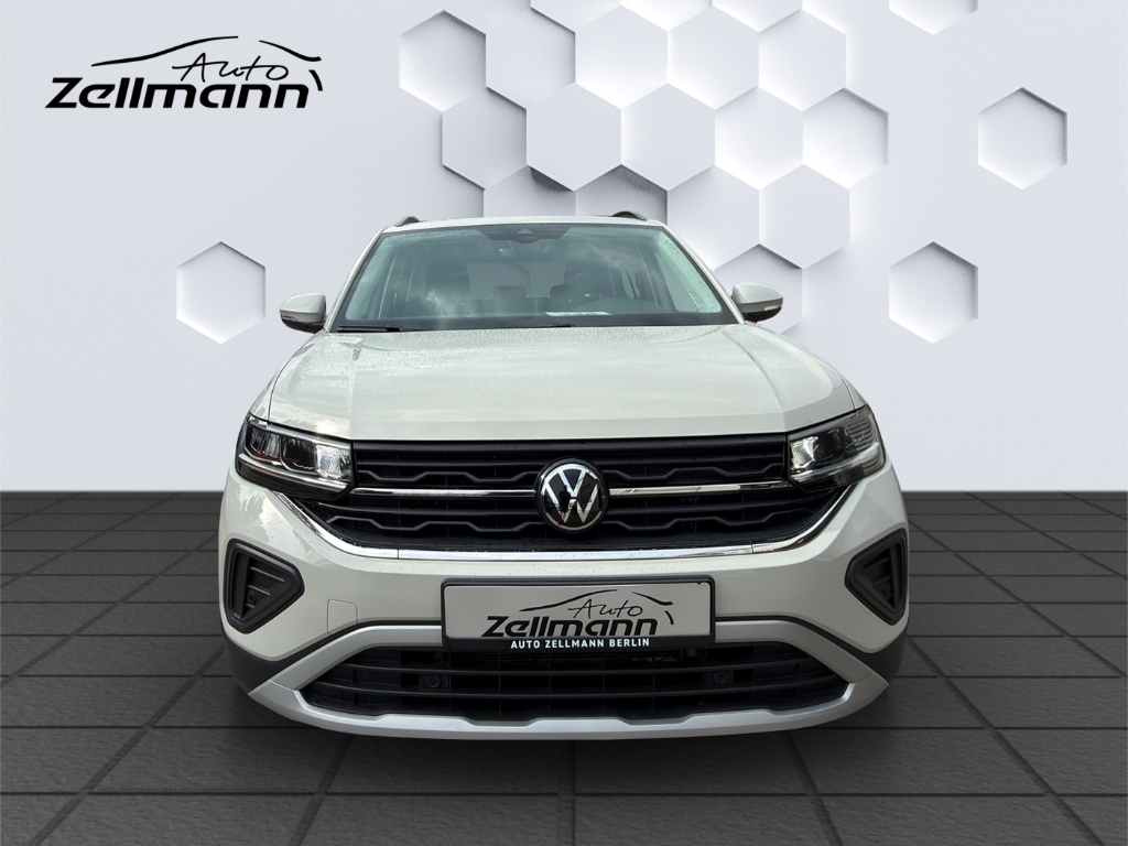 T-Cross 1.0TSI 70 kW Life AHZV LED ACC Rückfahrkamera Sitzheizung Navi
