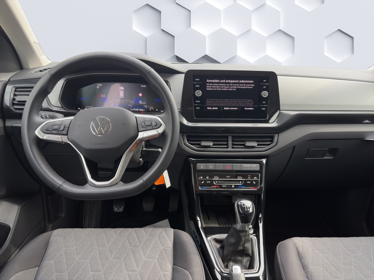 T-Cross 1.0TSI 70 kW Life AHZV LED ACC Rückfahrkamera Sitzheizung Navi