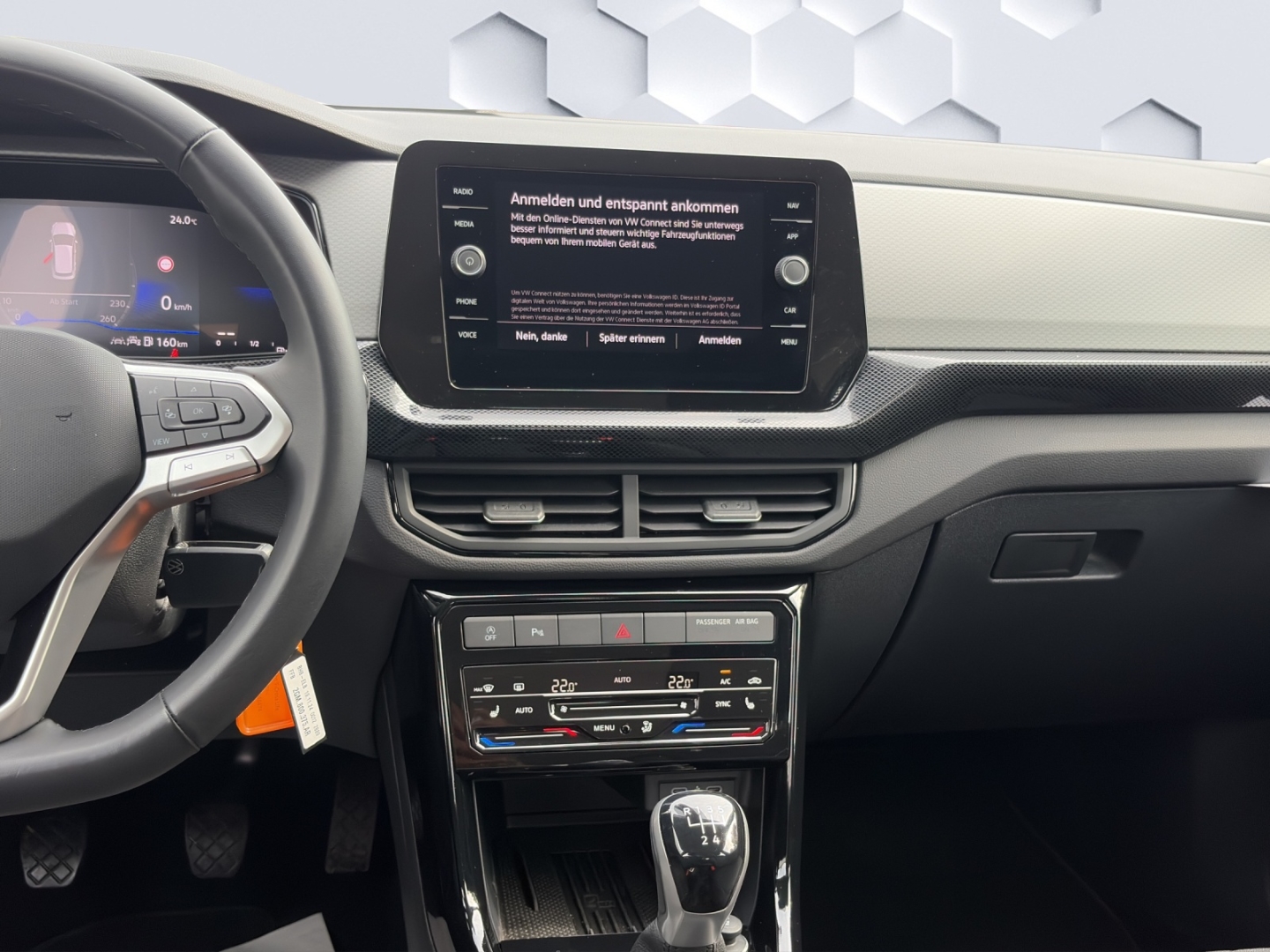 T-Cross 1.0TSI 70 kW Life AHZV LED ACC Rückfahrkamera Sitzheizung Navi
