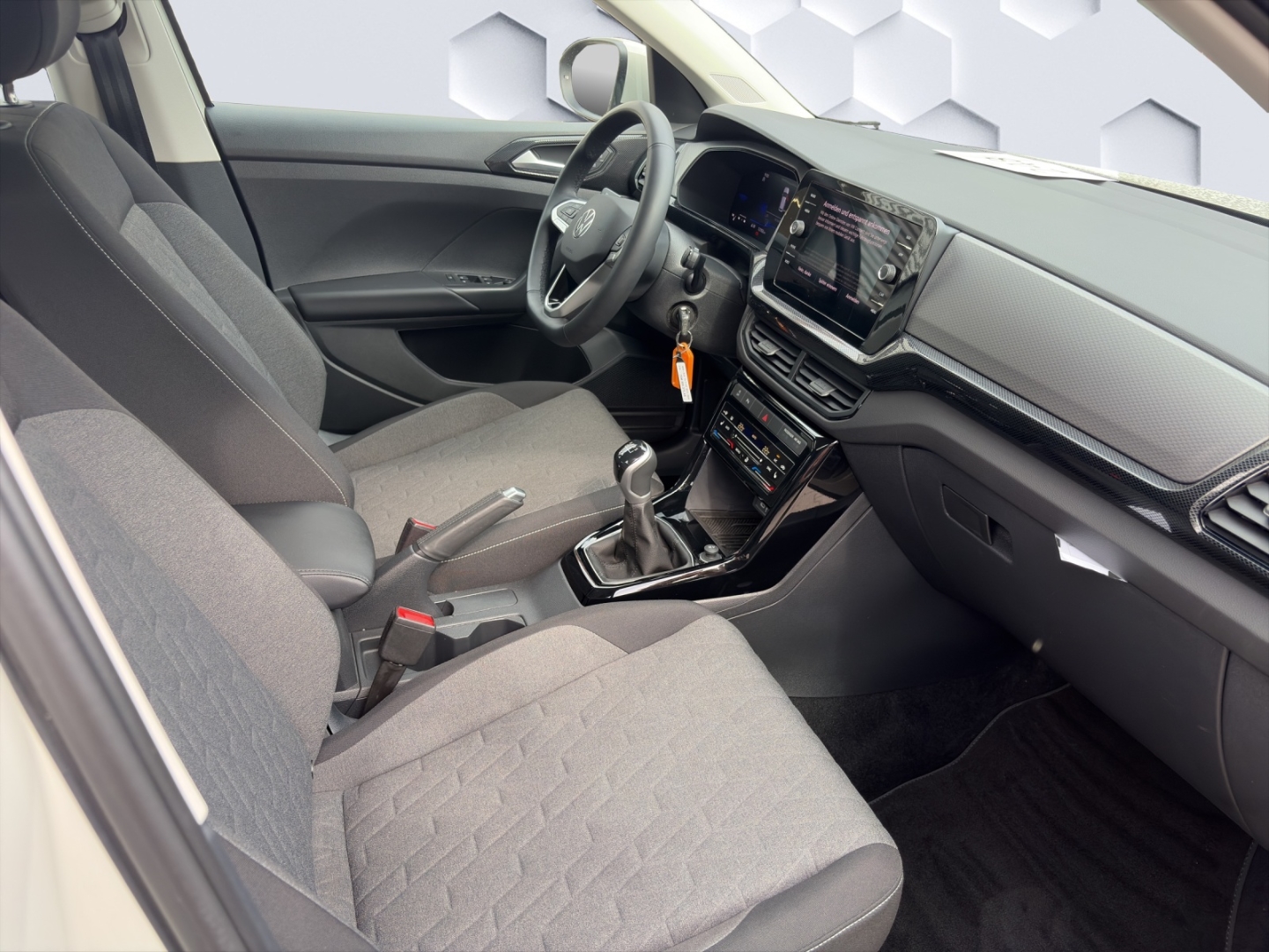 T-Cross 1.0TSI 70 kW Life AHZV LED ACC Rückfahrkamera Sitzheizung Navi