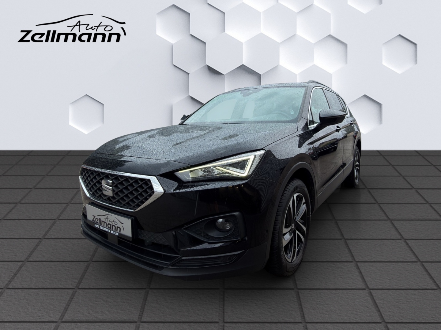 Tarraco Style 1.5TSI 110kW DSG AHZV LED GJR ACC Rückfahrkamera ParkLenkAssist Sitzheizung