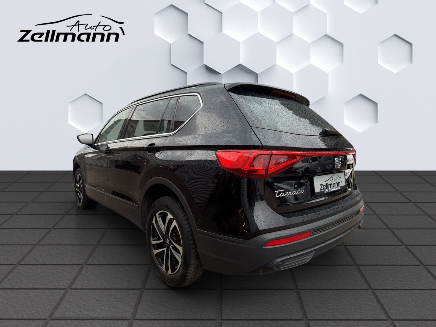 Tarraco Style 1.5TSI 110kW DSG AHZV LED GJR ACC Rückfahrkamera ParkLenkAssist Sitzheizung