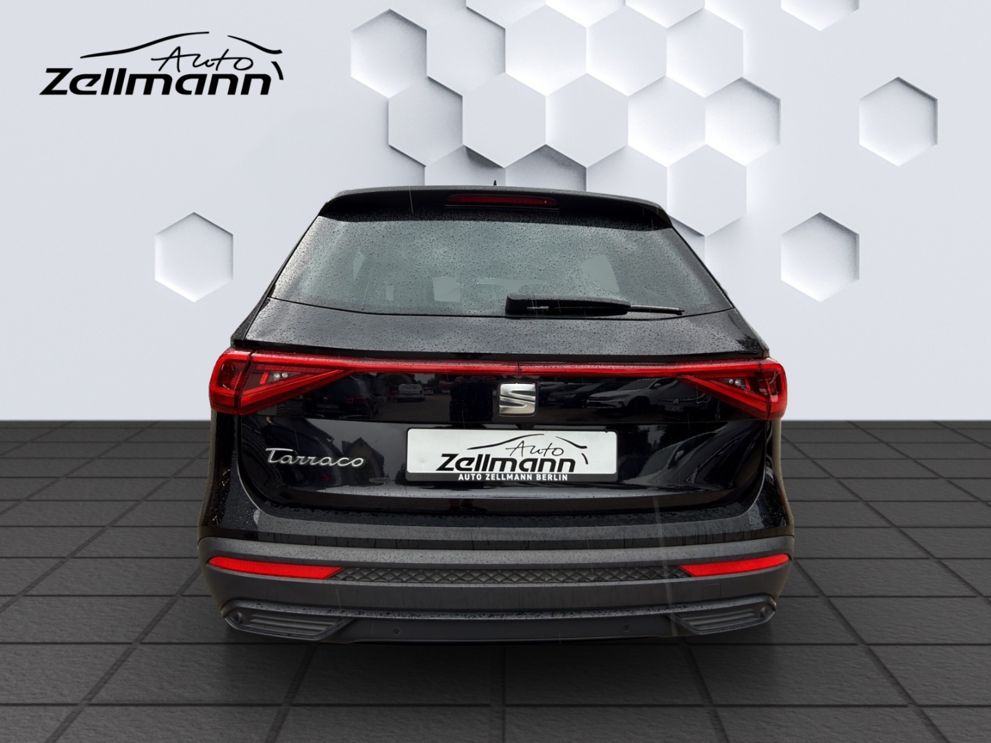 Tarraco Style 1.5TSI 110kW DSG AHZV LED GJR ACC Rückfahrkamera ParkLenkAssist Sitzheizung