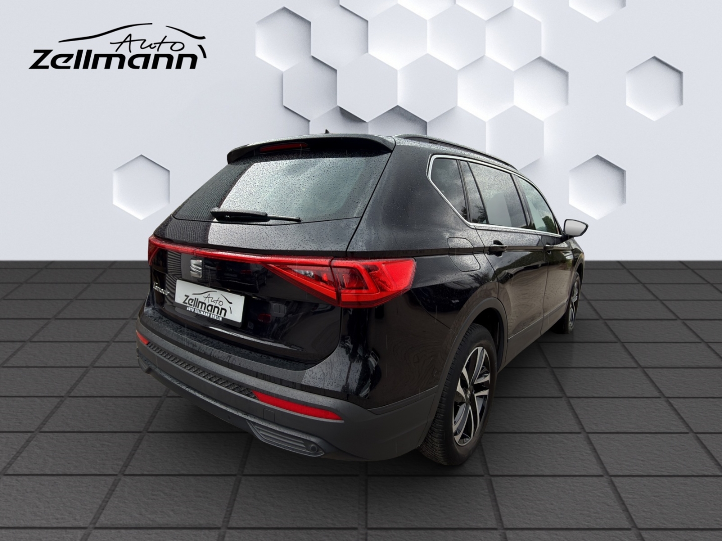 Tarraco Style 1.5TSI 110kW DSG AHZV LED GJR ACC Rückfahrkamera ParkLenkAssist Sitzheizung