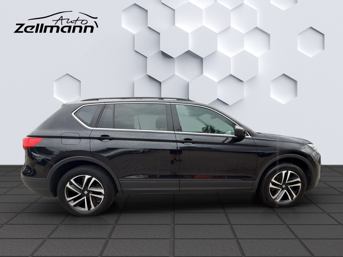 Tarraco Style 1.5TSI 110kW DSG AHZV LED GJR ACC Rückfahrkamera ParkLenkAssist Sitzheizung