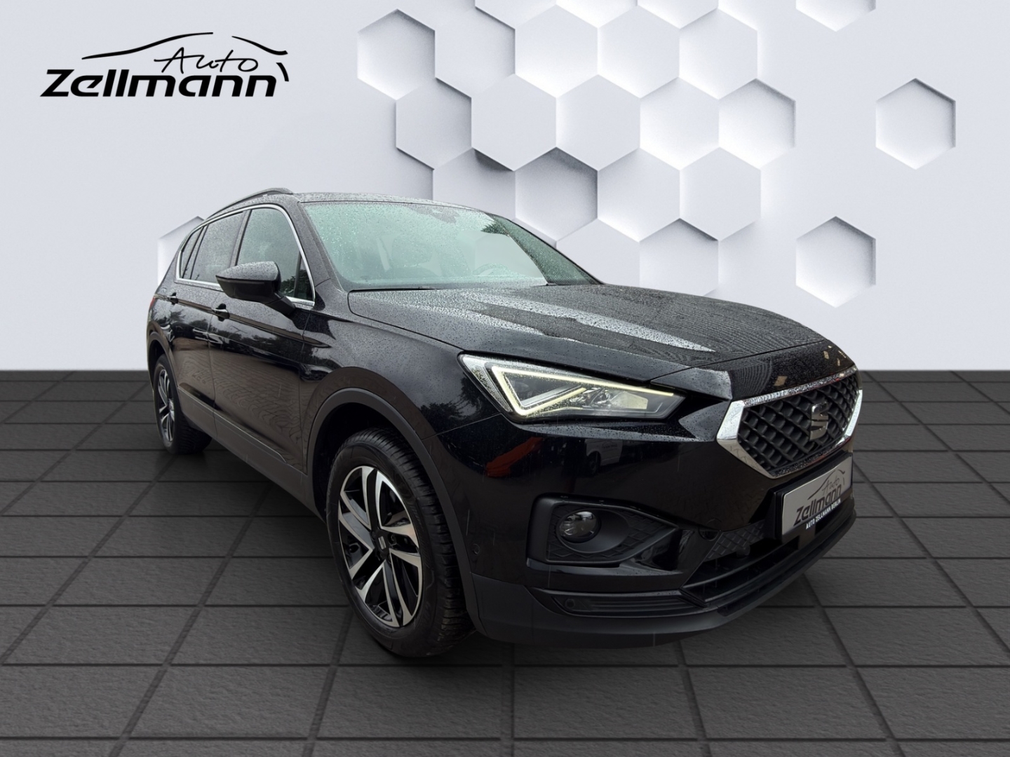 Tarraco Style 1.5TSI 110kW DSG AHZV LED GJR ACC Rückfahrkamera ParkLenkAssist Sitzheizung