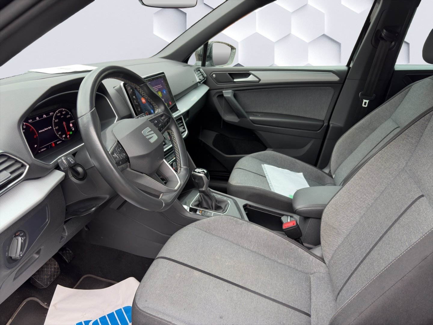 Tarraco Style 1.5TSI 110kW DSG AHZV LED GJR ACC Rückfahrkamera ParkLenkAssist Sitzheizung