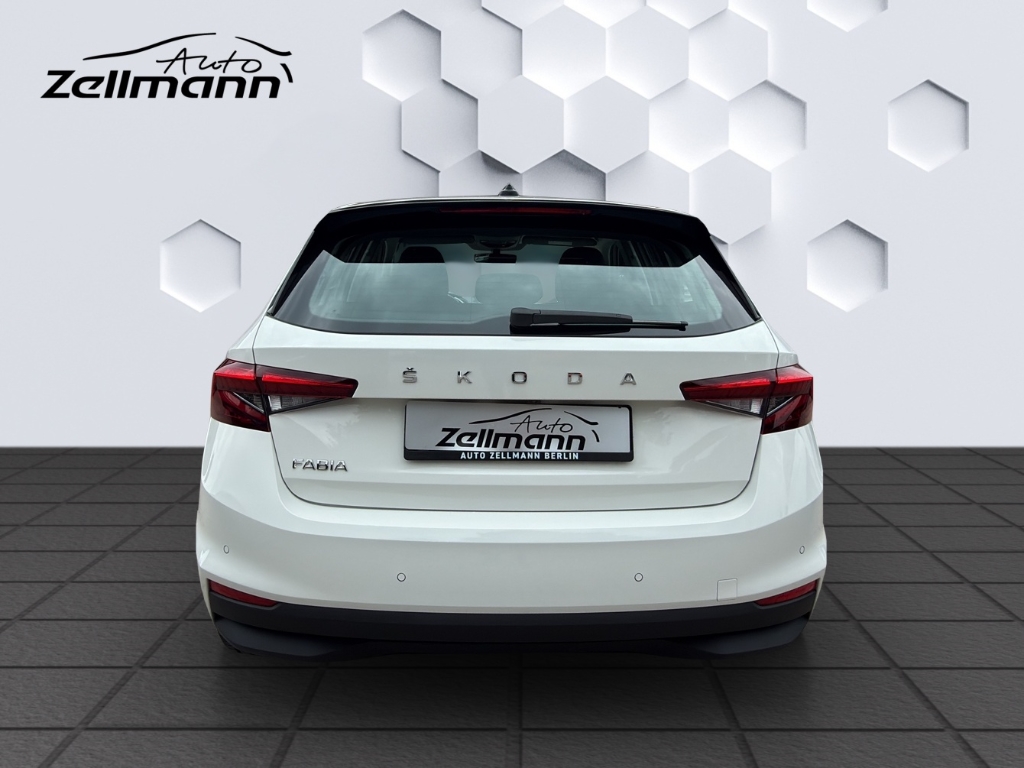 Fabia Ambition 1.0MPI 48kW LED PDC Rückfahrkamera Sitzheizung