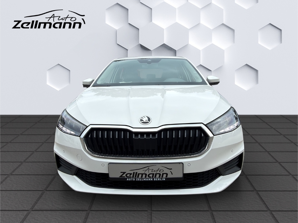Fabia Ambition 1.0MPI 48kW LED PDC Rückfahrkamera Sitzheizung