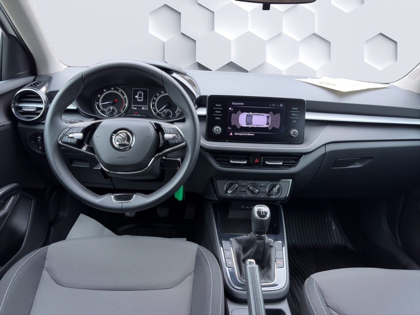Fabia Ambition 1.0MPI 48kW LED PDC Rückfahrkamera Sitzheizung