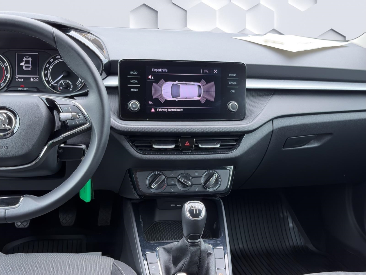 Fabia Ambition 1.0MPI 48kW LED PDC Rückfahrkamera Sitzheizung