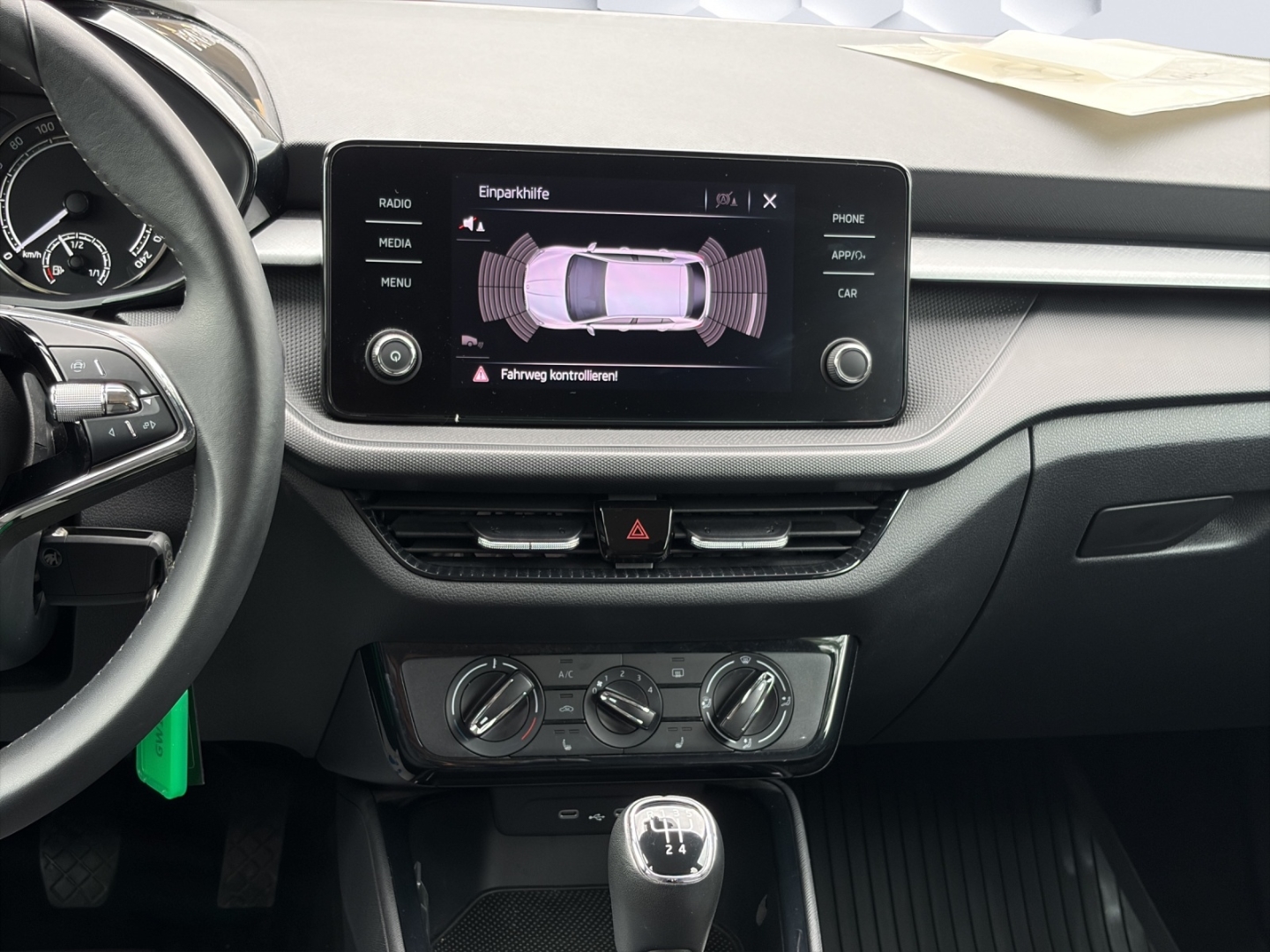 Fabia Ambition 1.0MPI 48kW LED PDC Rückfahrkamera Sitzheizung