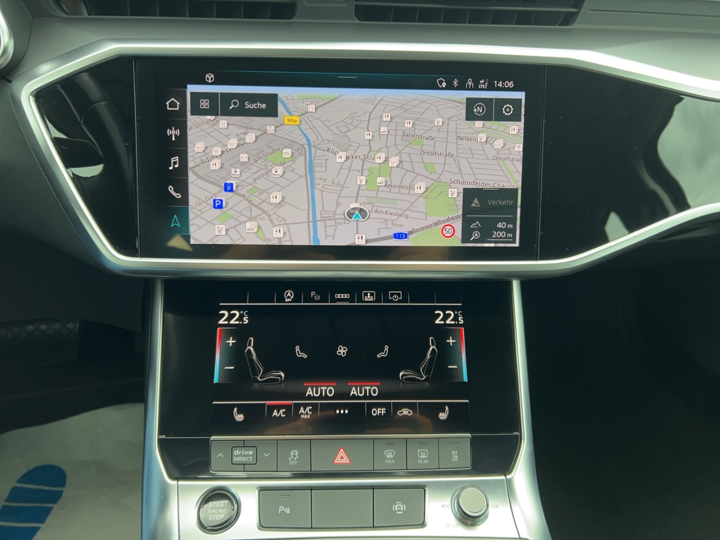 A6 Limousine TDI 150kW S tronic LED PDC Sitzheizung Standheizung