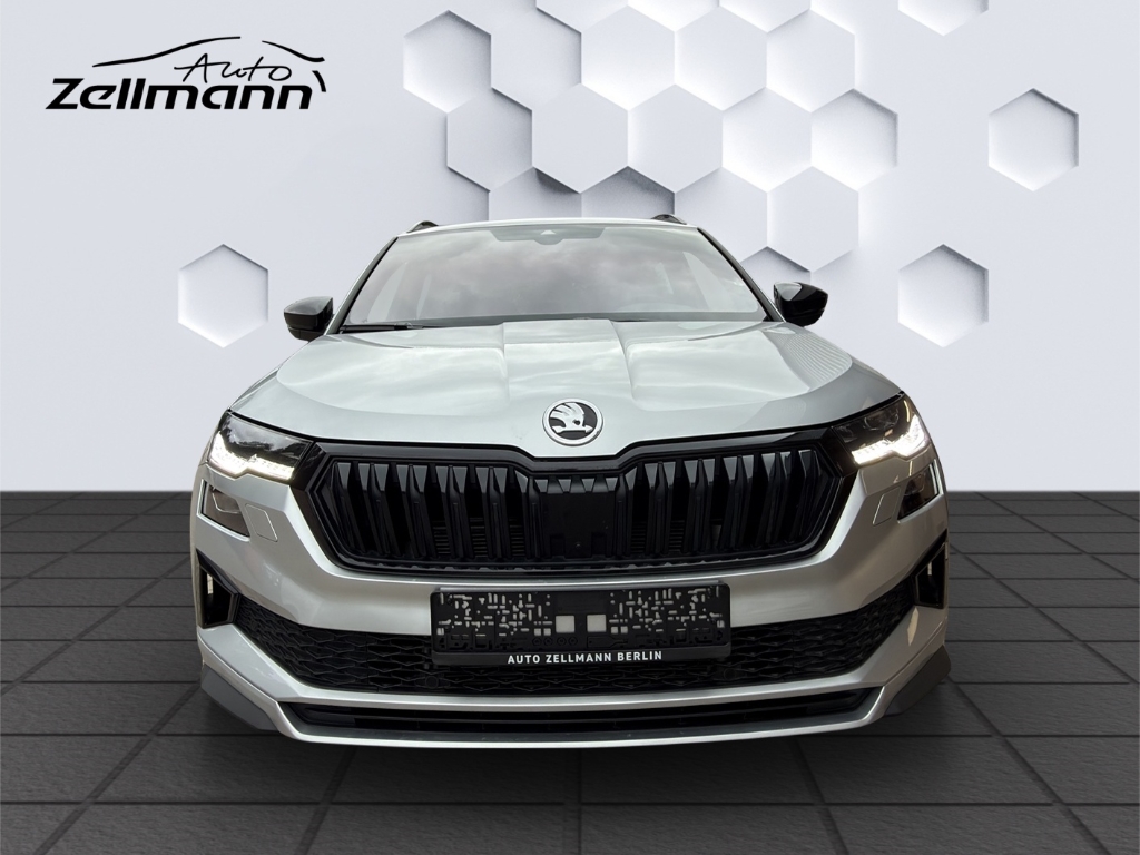 Karoq Sportline 2.0TSI 140kW 4x4 DSG MatrixLED AHZV ACC 360°Kamera DCC