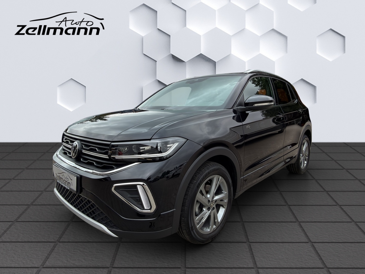T-Cross R-Line 1.5 TSI 110kW MatrixLED ACC Rückfahrkamera ParkAssist Sitzheizung
