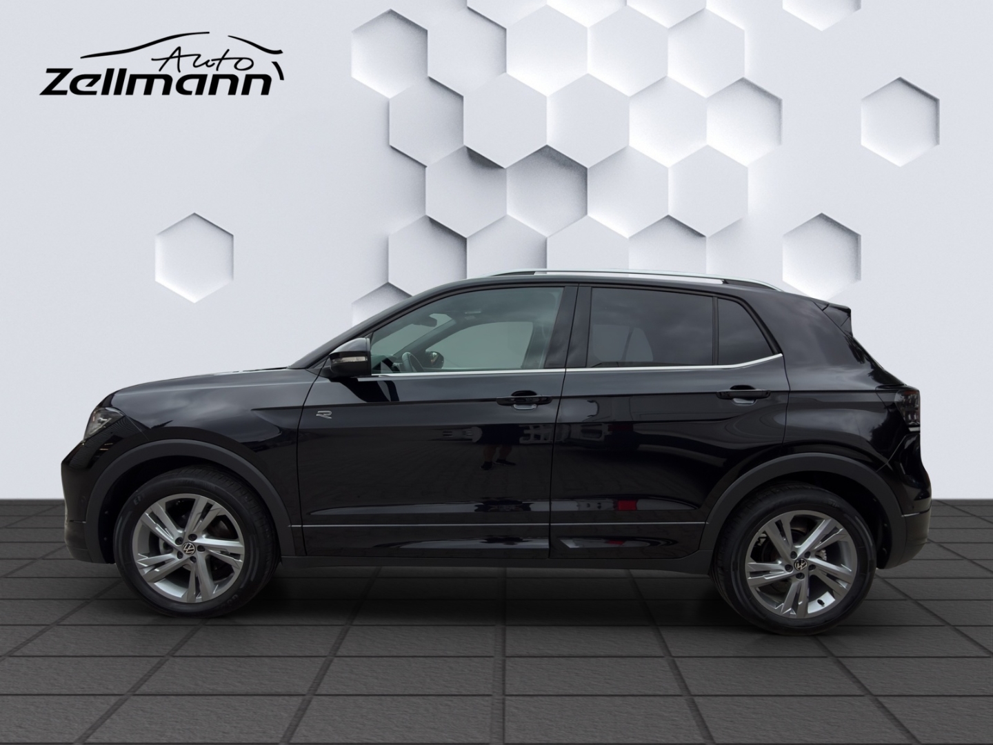 T-Cross R-Line 1.5 TSI 110kW MatrixLED ACC Rückfahrkamera ParkAssist Sitzheizung