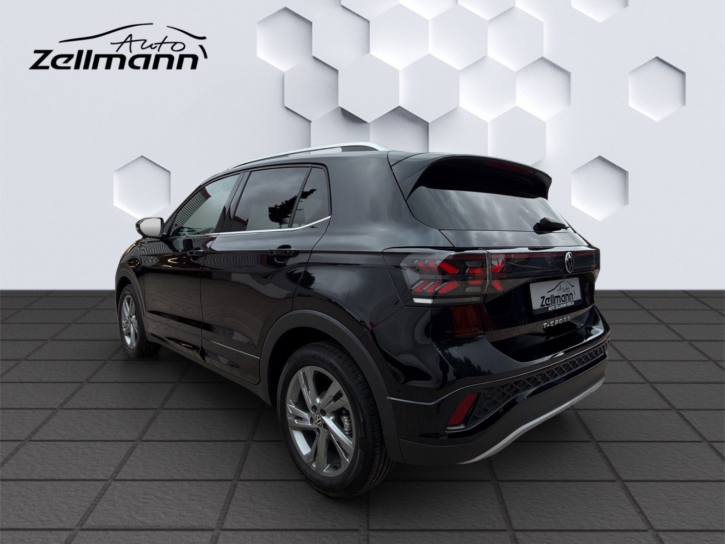 T-Cross R-Line 1.5 TSI 110kW MatrixLED ACC Rückfahrkamera ParkAssist Sitzheizung