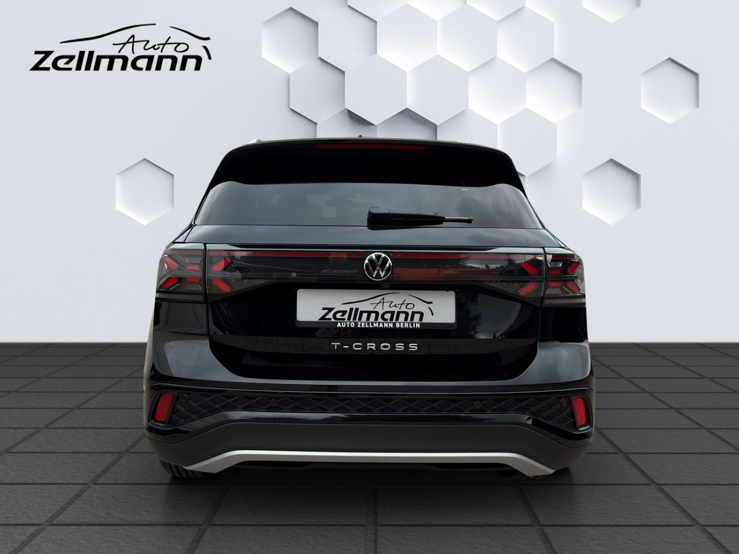 T-Cross R-Line 1.5 TSI 110kW MatrixLED ACC Rückfahrkamera ParkAssist Sitzheizung
