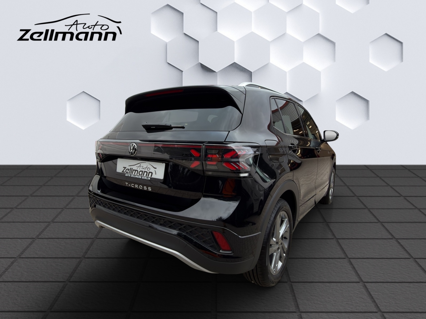 T-Cross R-Line 1.5 TSI 110kW MatrixLED ACC Rückfahrkamera ParkAssist Sitzheizung