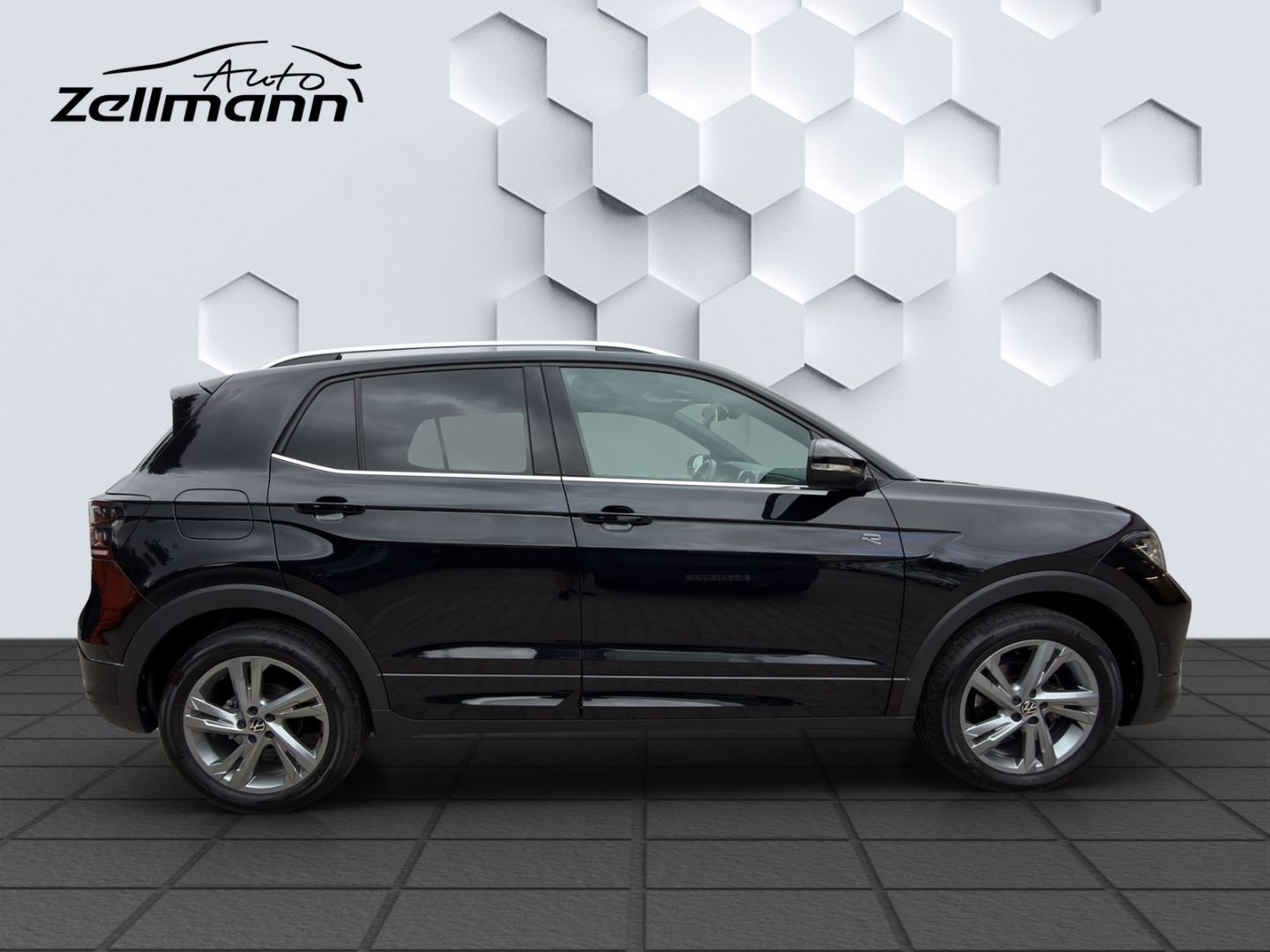 T-Cross R-Line 1.5 TSI 110kW MatrixLED ACC Rückfahrkamera ParkAssist Sitzheizung