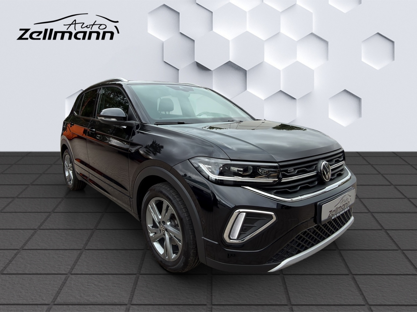 T-Cross R-Line 1.5 TSI 110kW MatrixLED ACC Rückfahrkamera ParkAssist Sitzheizung