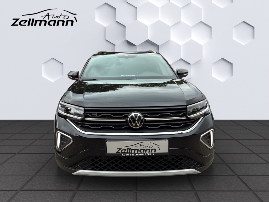 T-Cross R-Line 1.5 TSI 110kW MatrixLED ACC Rückfahrkamera ParkAssist Sitzheizung