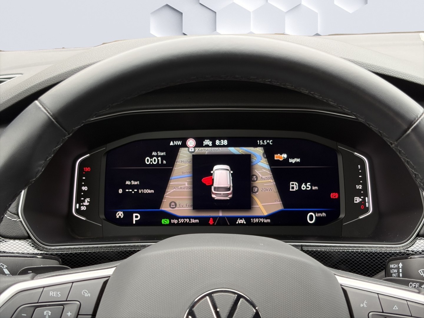 T-Cross R-Line 1.5 TSI 110kW MatrixLED ACC Rückfahrkamera ParkAssist Sitzheizung