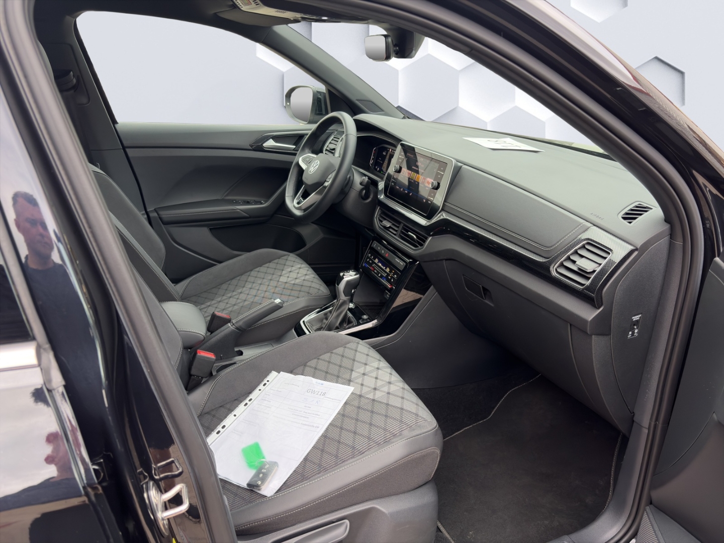 T-Cross R-Line 1.5 TSI 110kW MatrixLED ACC Rückfahrkamera ParkAssist Sitzheizung