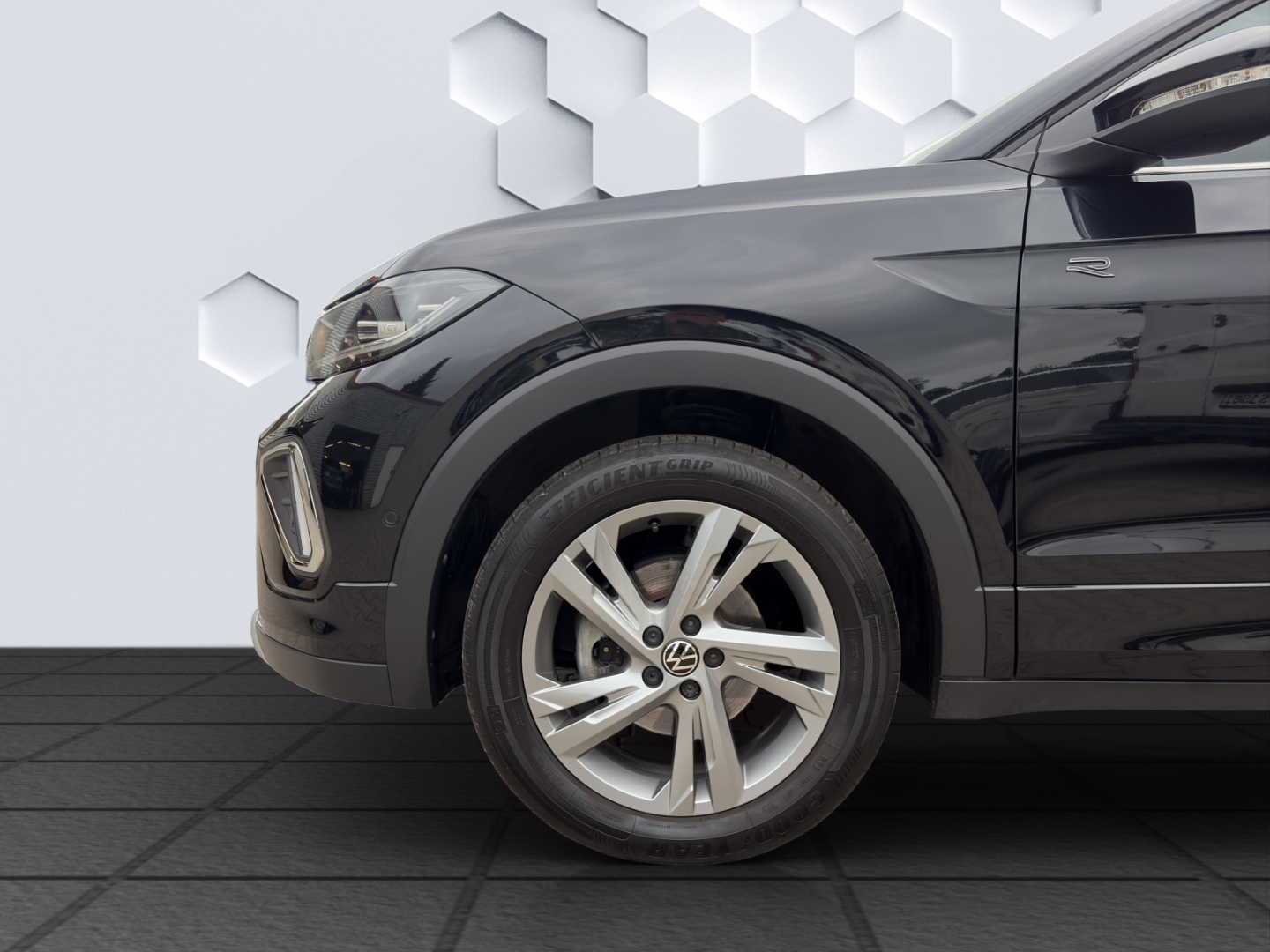 T-Cross R-Line 1.5 TSI 110kW MatrixLED ACC Rückfahrkamera ParkAssist Sitzheizung