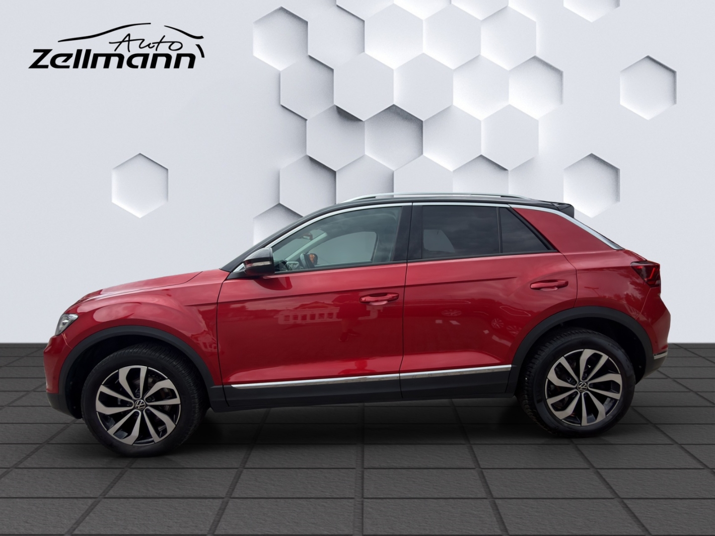 T-Roc 1.5TSI 110kW DSG AHZV LED GJR ACC Rückfahrkamera ParkAssist