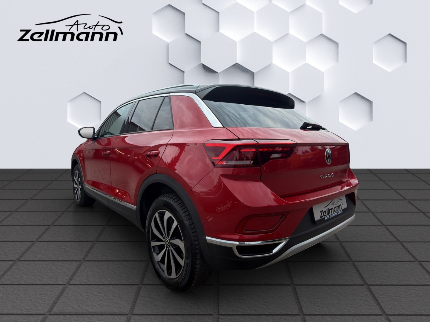 T-Roc 1.5TSI 110kW DSG AHZV LED GJR ACC Rückfahrkamera ParkAssist