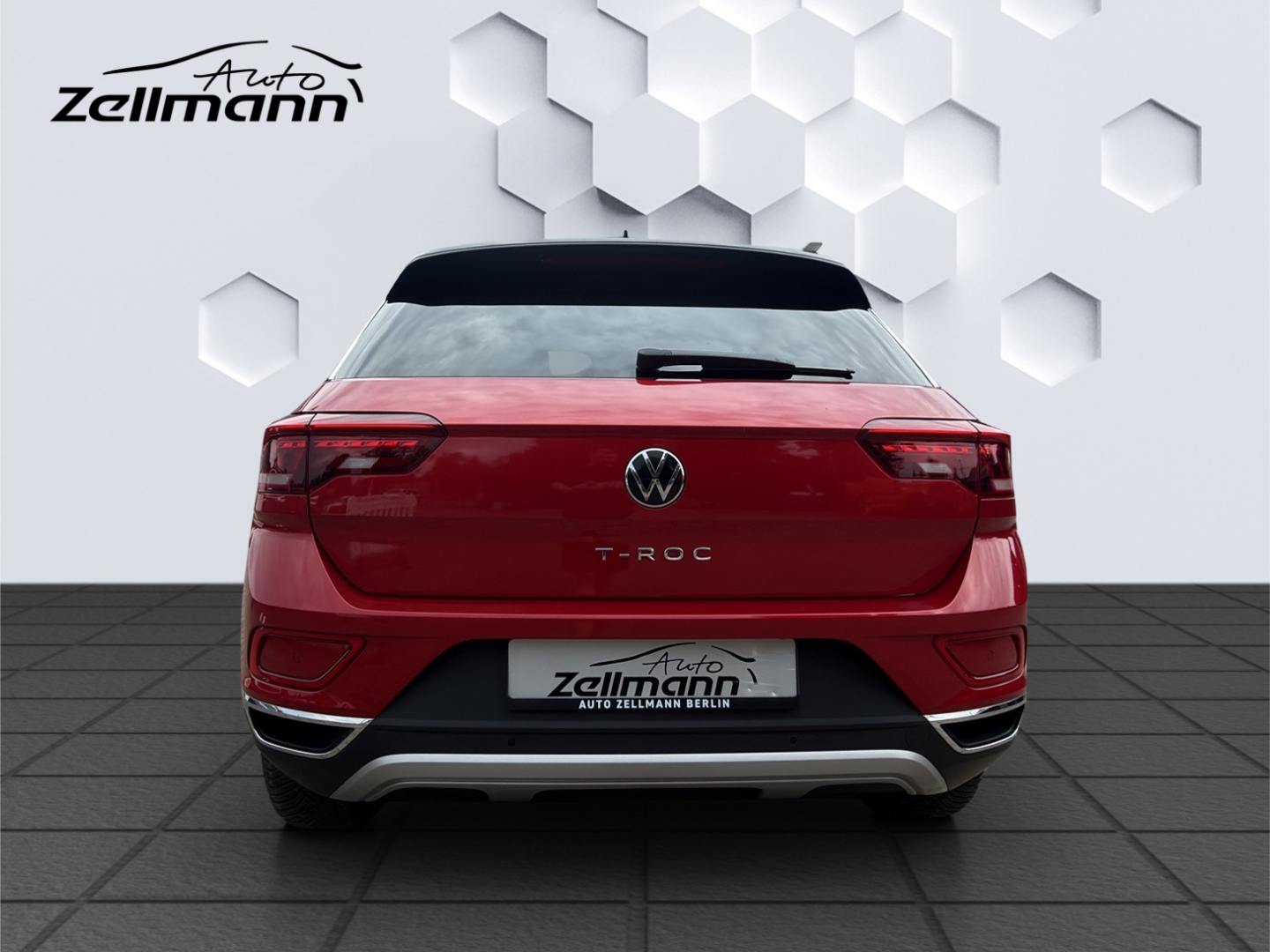 T-Roc 1.5TSI 110kW DSG AHZV LED GJR ACC Rückfahrkamera ParkAssist