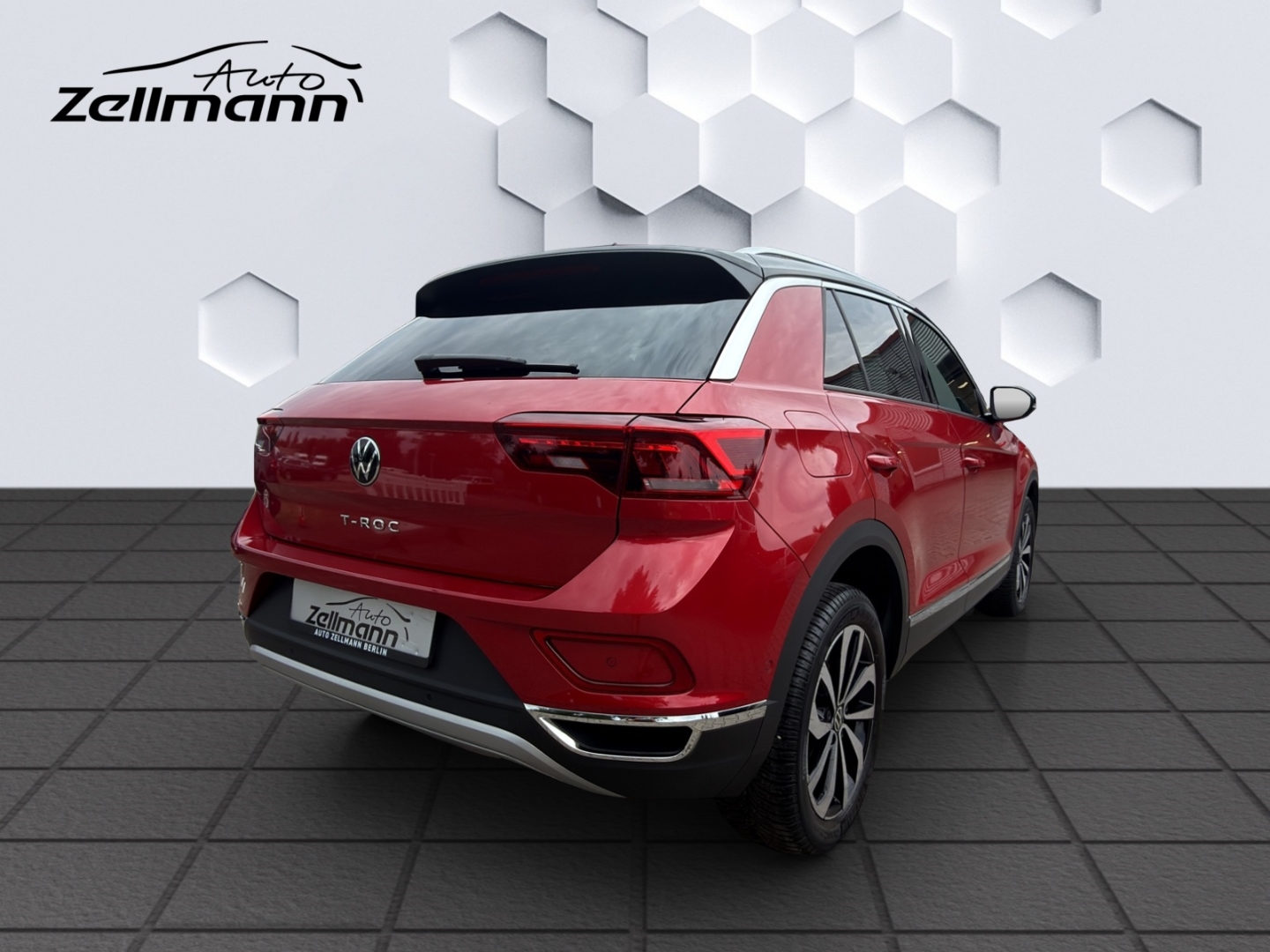 T-Roc 1.5TSI 110kW DSG AHZV LED GJR ACC Rückfahrkamera ParkAssist