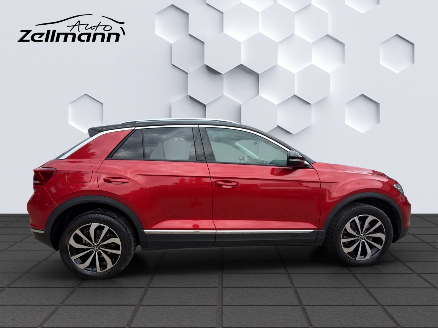 T-Roc 1.5TSI 110kW DSG AHZV LED GJR ACC Rückfahrkamera ParkAssist