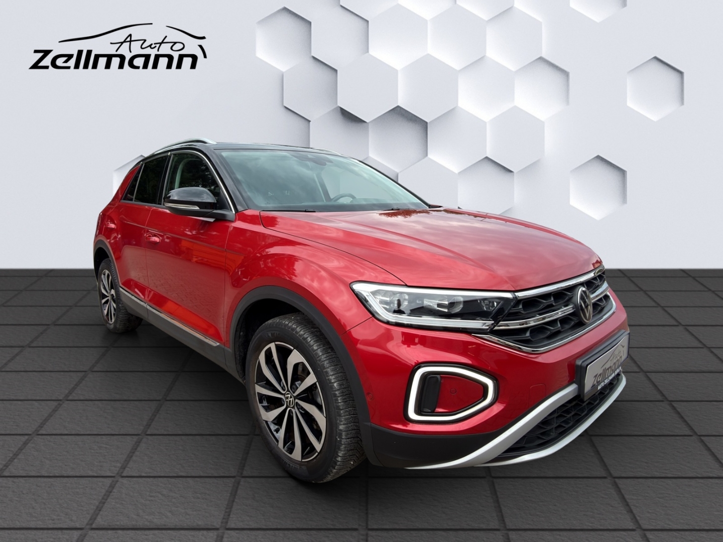 T-Roc 1.5TSI 110kW DSG AHZV LED GJR ACC Rückfahrkamera ParkAssist