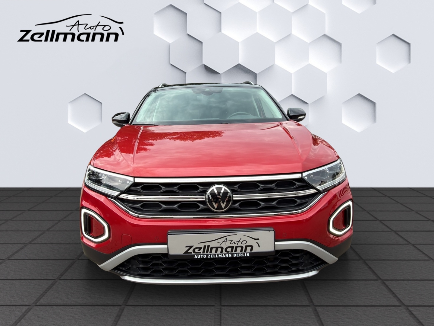 T-Roc 1.5TSI 110kW DSG AHZV LED GJR ACC Rückfahrkamera ParkAssist