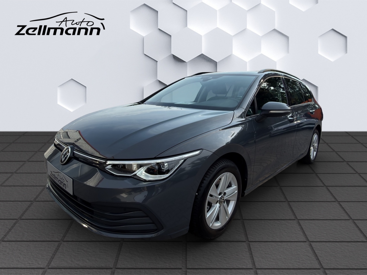 Golf VIII 1.0eTSI DSG Life AHZV MatrixLED PanoDach ACC Rückfahrkamera Sitzheizung