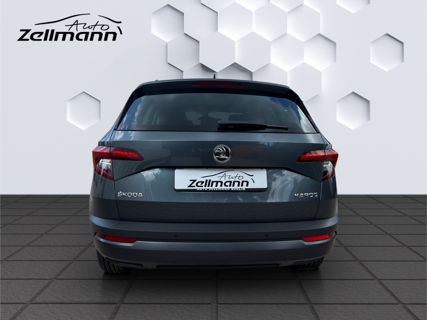 Karoq 1.5 TSI 110kW DSG LED Rückfahrkamera Sitzheizung Standheizung