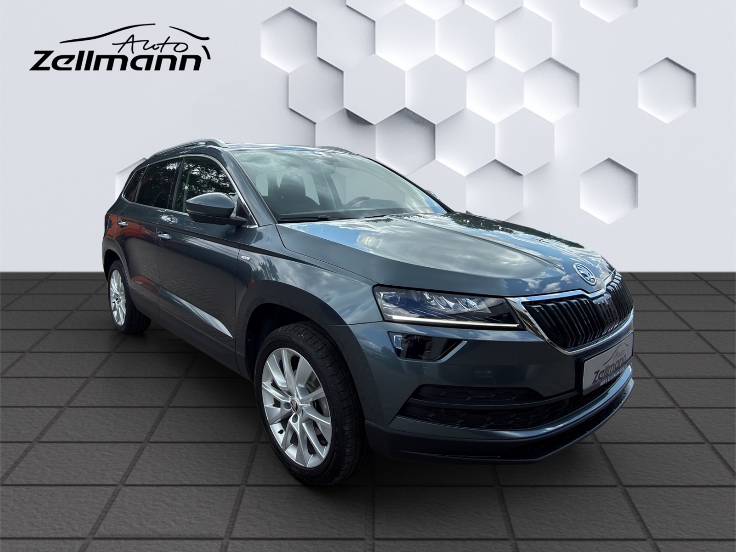 Karoq 1.5 TSI 110kW DSG LED Rückfahrkamera Sitzheizung Standheizung