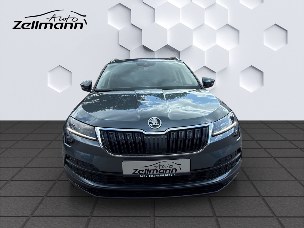 Karoq 1.5 TSI 110kW DSG LED Rückfahrkamera Sitzheizung Standheizung