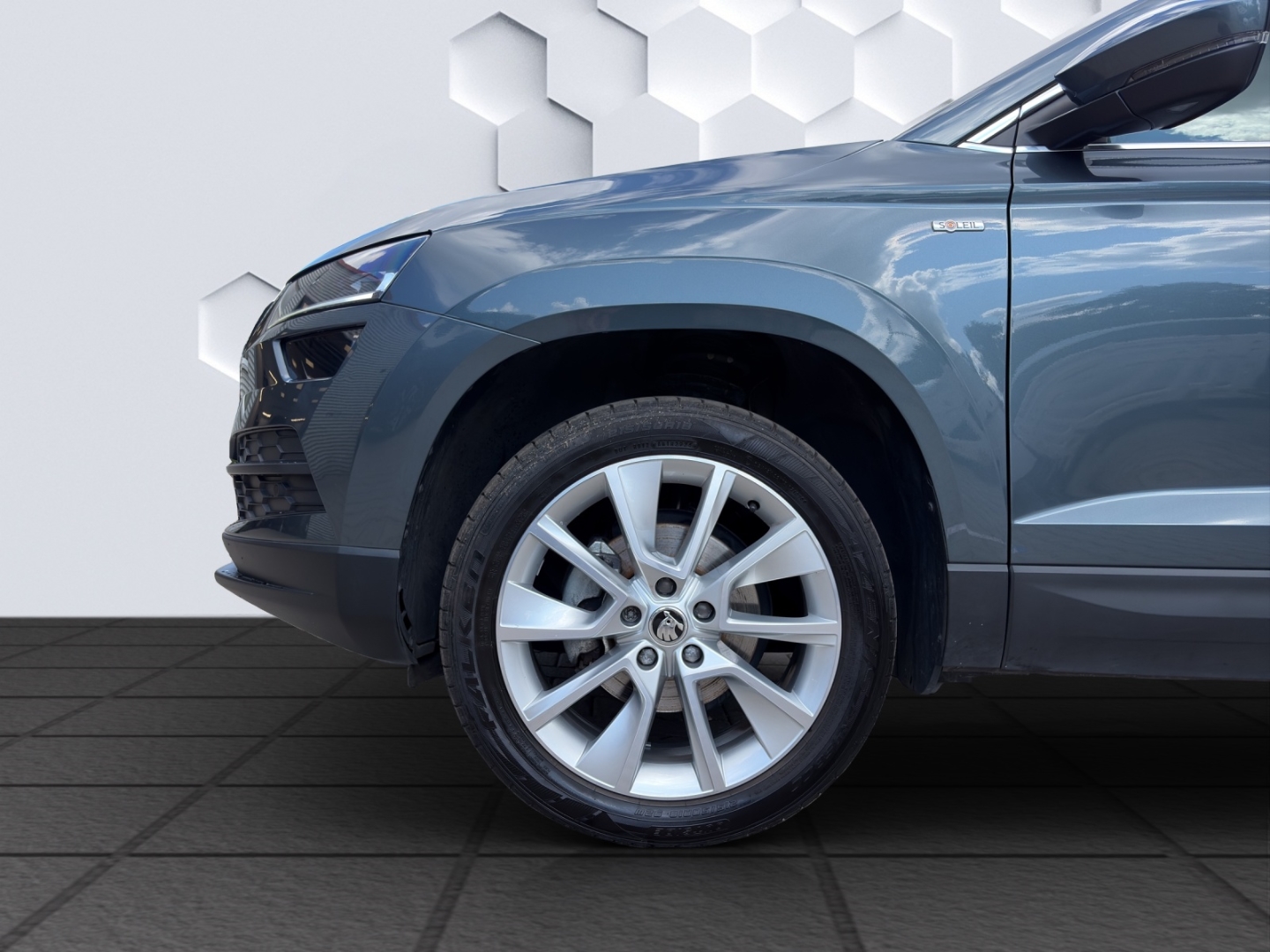 Karoq 1.5 TSI 110kW DSG LED Rückfahrkamera Sitzheizung Standheizung