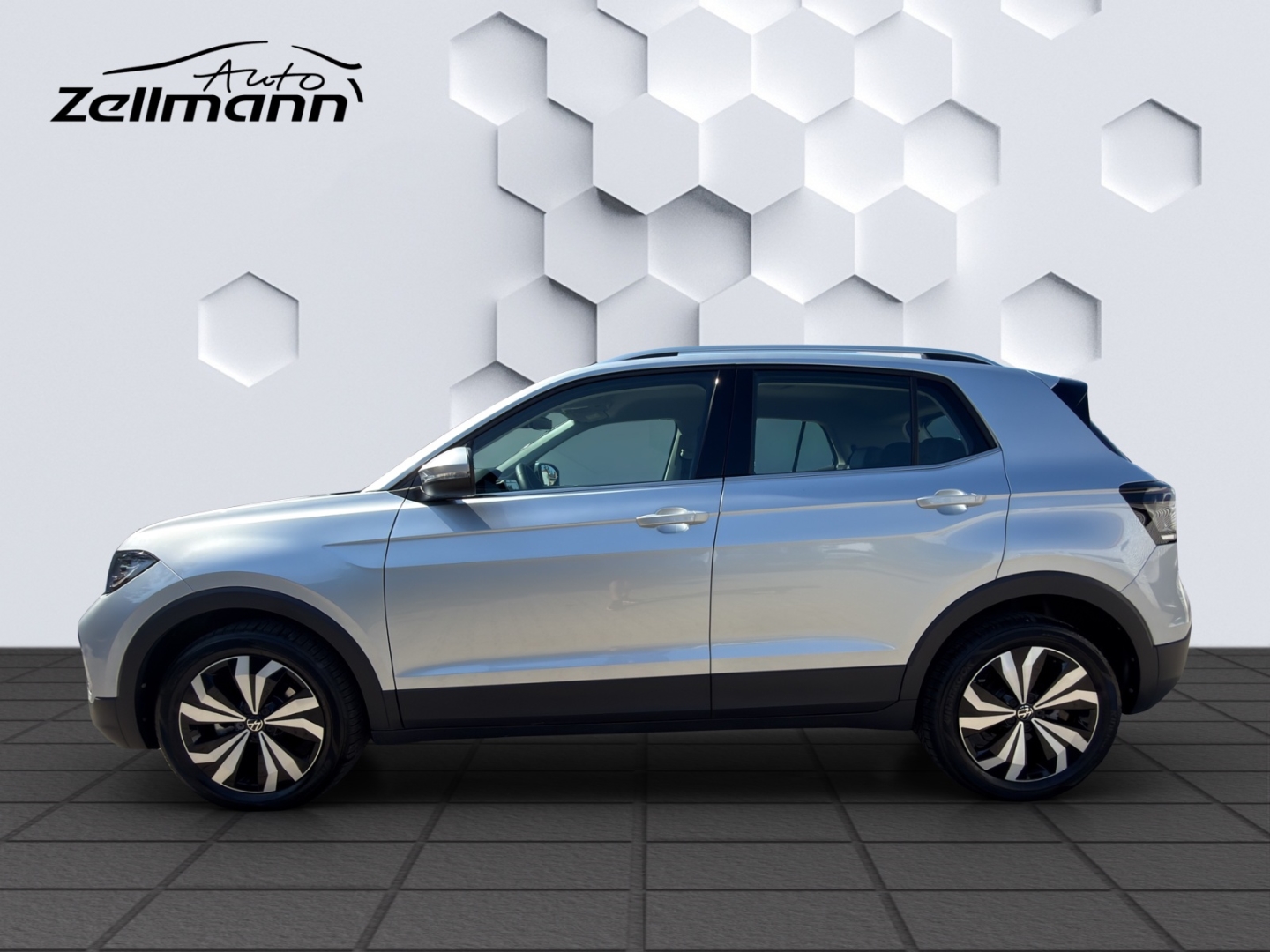 T-Cross Style 1.5TSI 110kW DSG MatrixLED GJR PDC ACC Sitzheizung