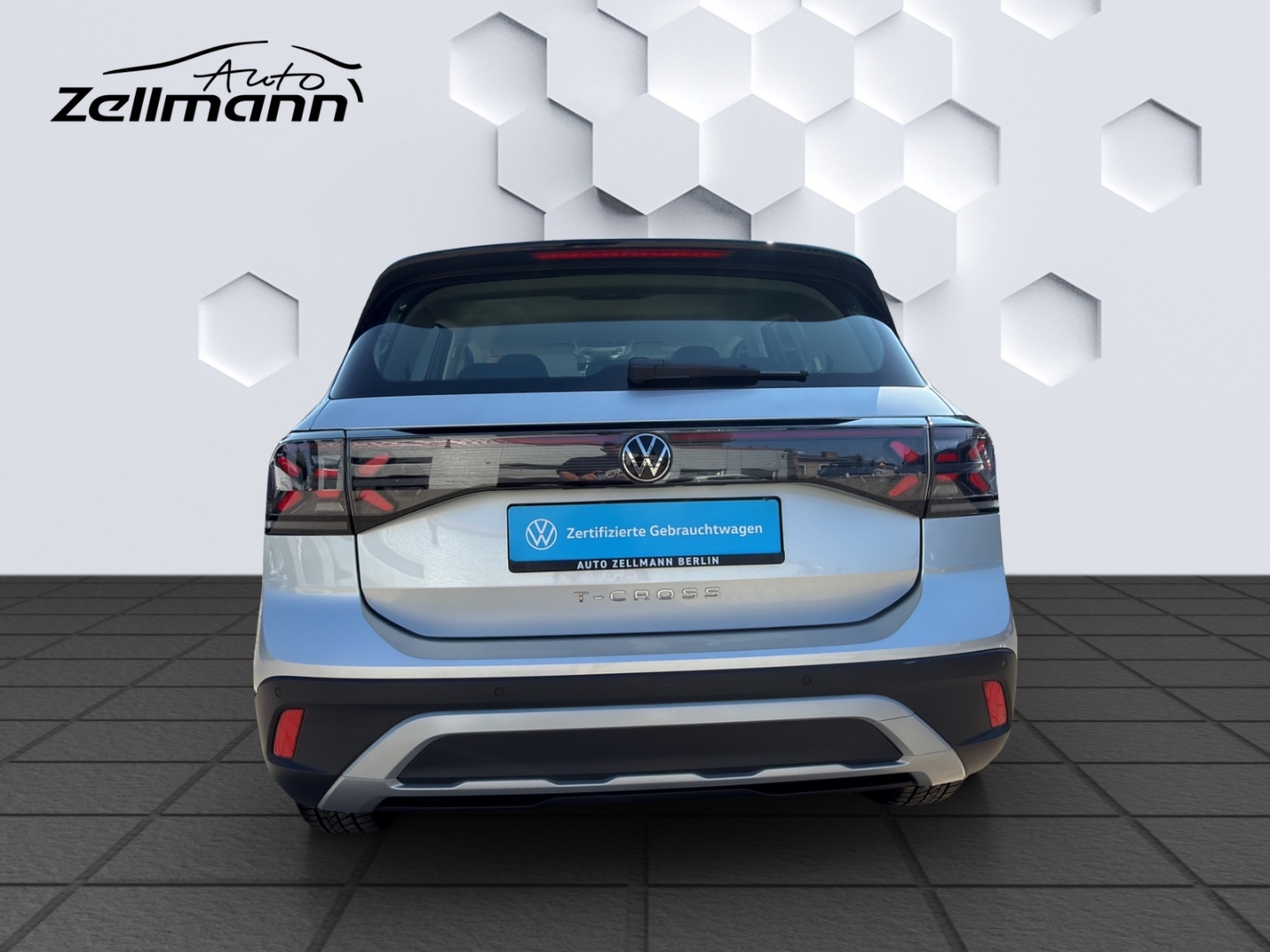 T-Cross Style 1.5TSI 110kW DSG MatrixLED GJR PDC ACC Sitzheizung