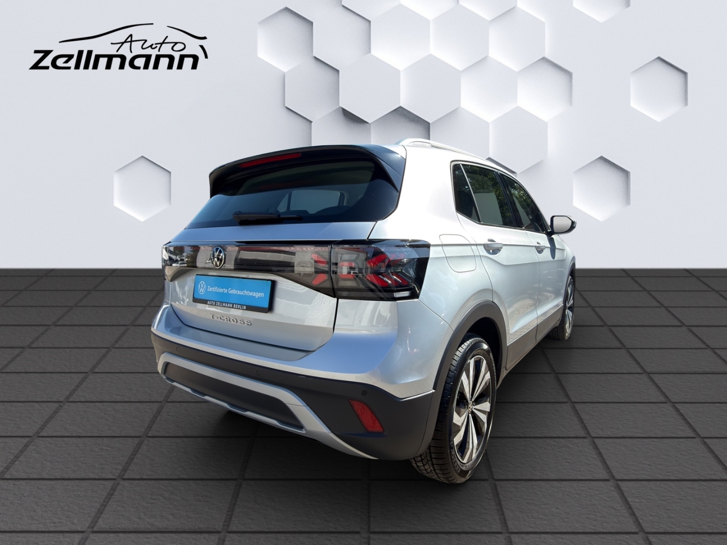 T-Cross Style 1.5TSI 110kW DSG MatrixLED GJR PDC ACC Sitzheizung