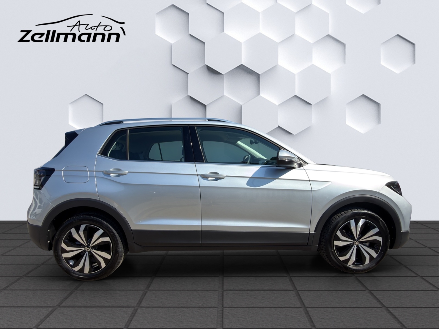 T-Cross Style 1.5TSI 110kW DSG MatrixLED GJR PDC ACC Sitzheizung
