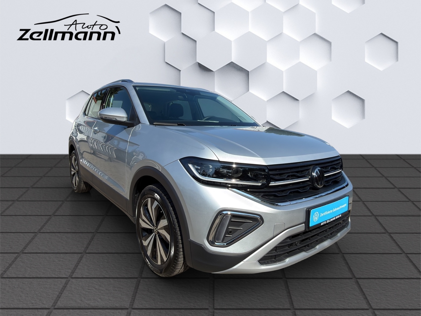 T-Cross Style 1.5TSI 110kW DSG MatrixLED GJR PDC ACC Sitzheizung